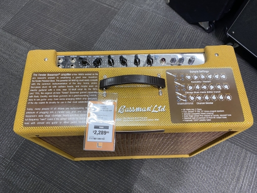 Store Special Product - Fender - 59 BASSMAN LTD